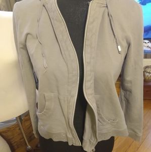 BCBG Leight Grey Sweater...